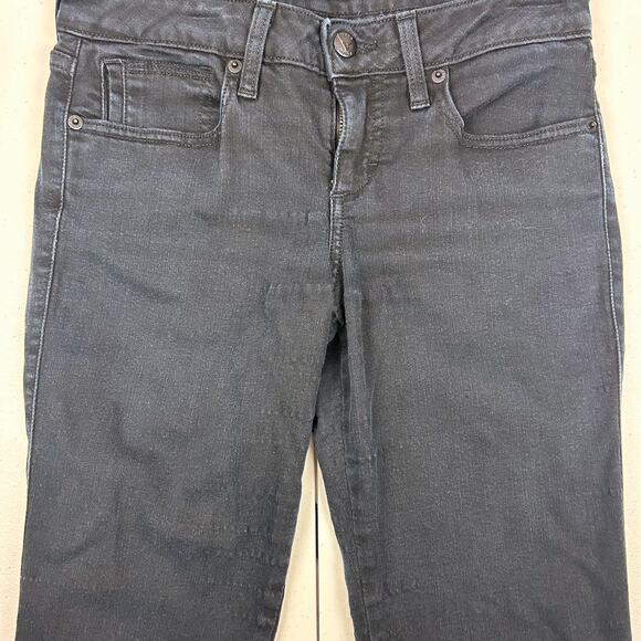 Vintage bebe Heartbreaker Black Low Rise Skinny Jeans – Stretchy, Size 27 - Picture 5 of 5